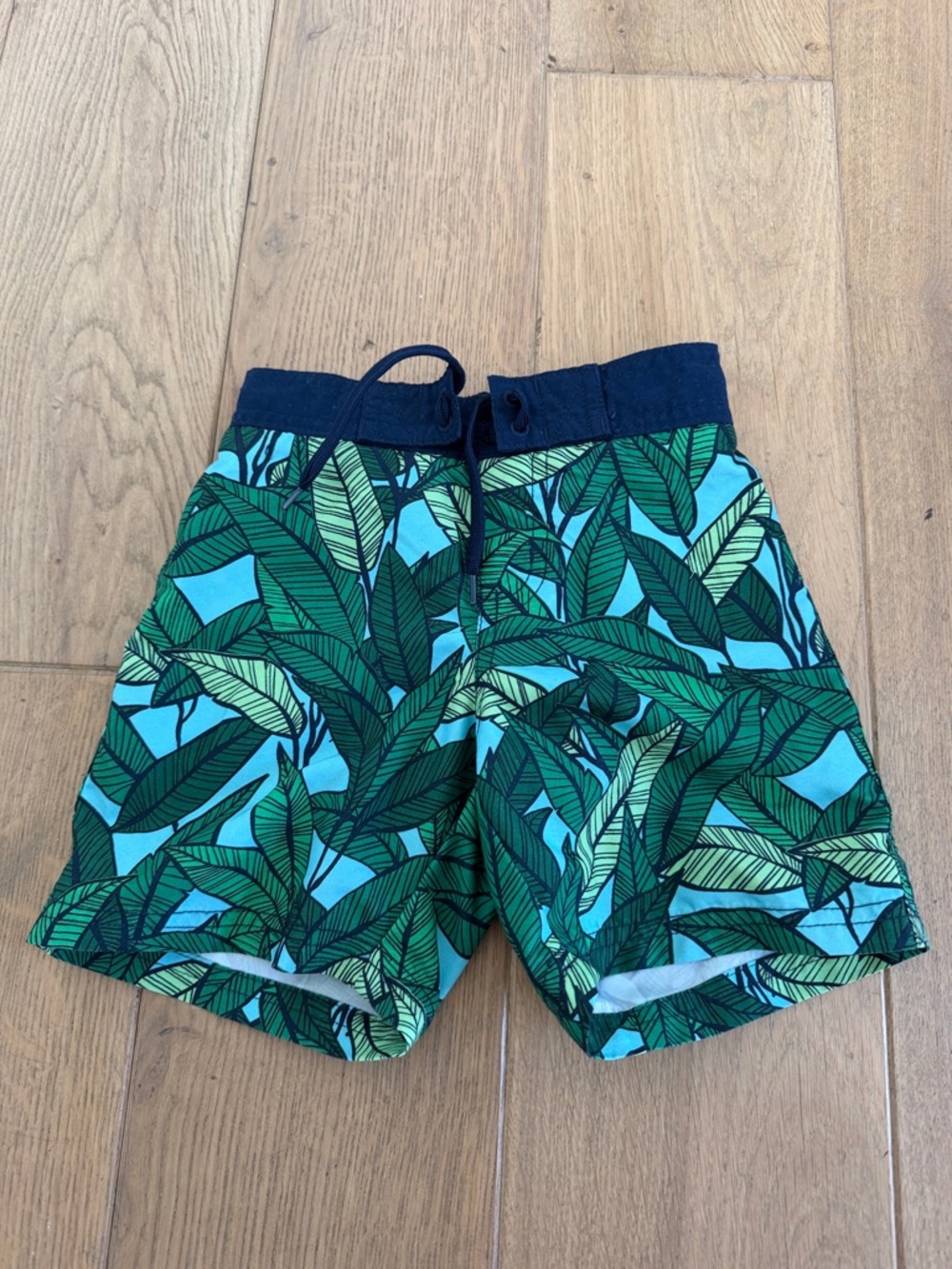 Kids nature swim trunks